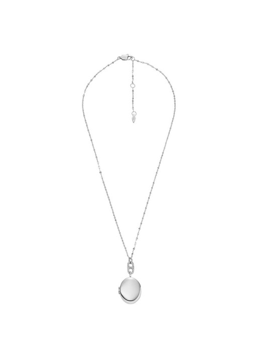 Fossil Ketting met kristal JF04427040