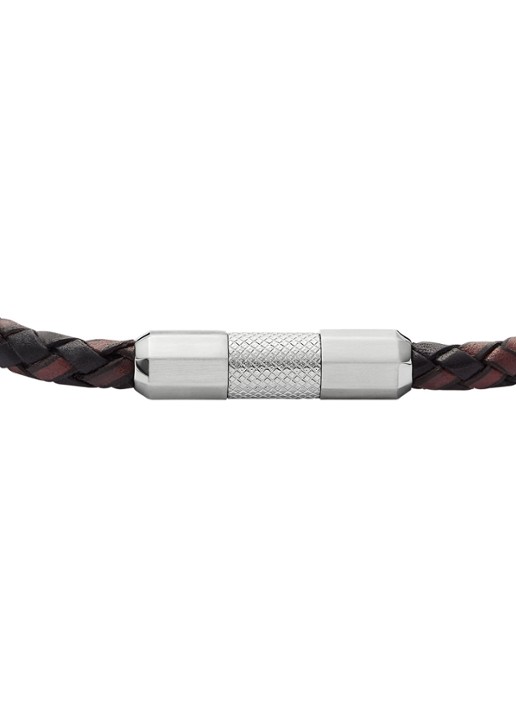 Fossil Knox armband JF04918040 - detail 2 zilver