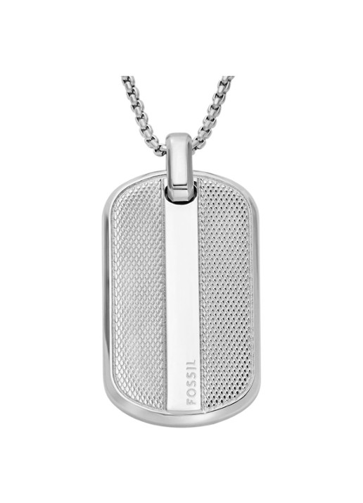 Fossil Knox ketting met hanger JF04882040