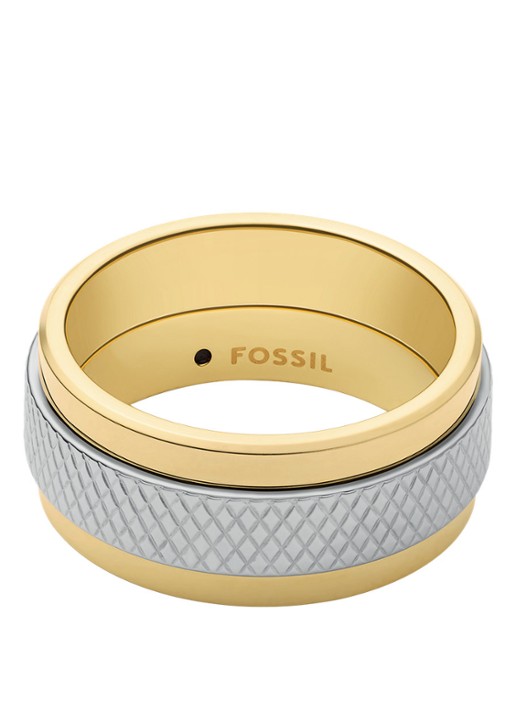 Fossil Knox ring  JF04917998 - detail 2 goud