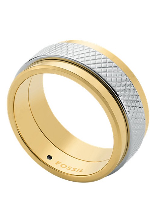 Fossil Knox ring  JF04917998 - detail 3 goud