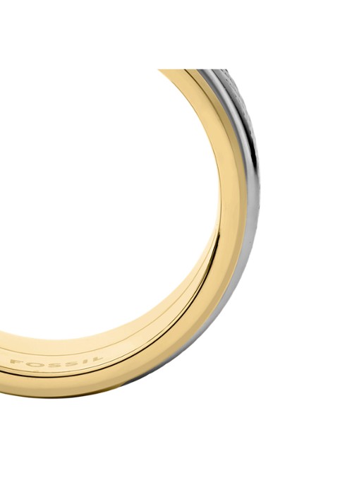 Fossil Knox ring  JF04917998 - detail 4 goud