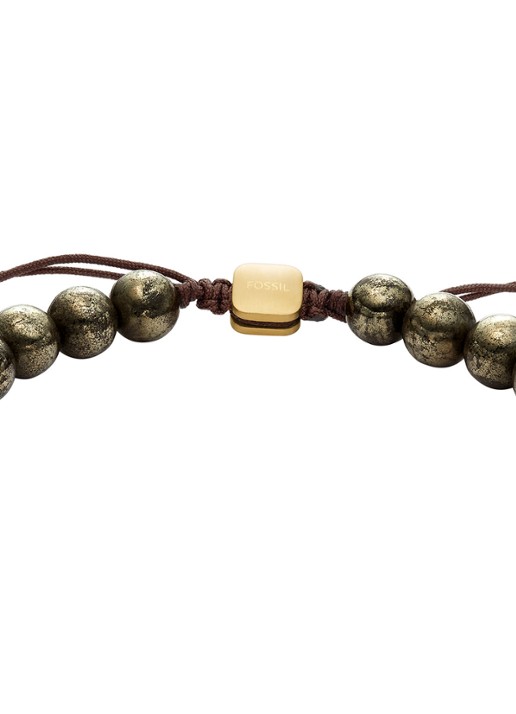 Fossil Kralenarmband JF04820710 - detail 4 goud
