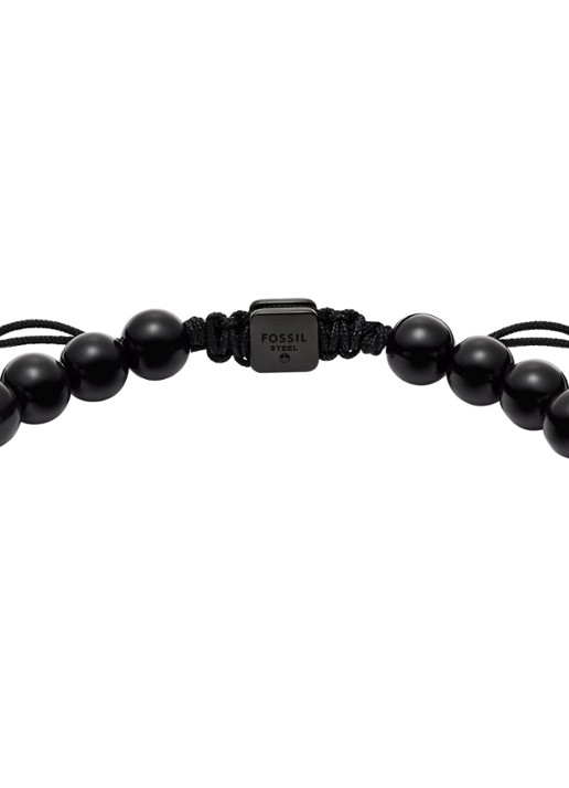 Fossil Kralenarmband JFC04861001 - detail 2 zwart