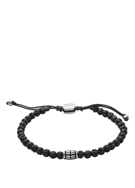 Fossil Kralenarmband met halfedelsteen JF02887040