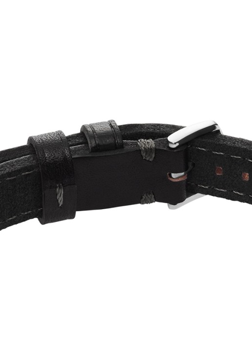 Fossil Machine armband JF04950040 - detail 2 zwart