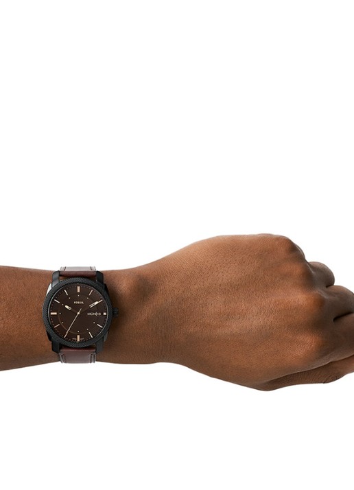 Fossil Machine horloge FS5901 - detail 4 zwart