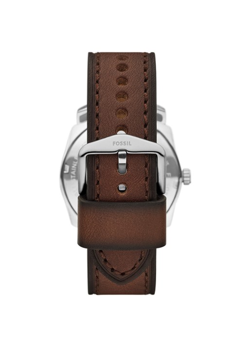 Fossil Machine horloge FS6085 - detail 2 zilver