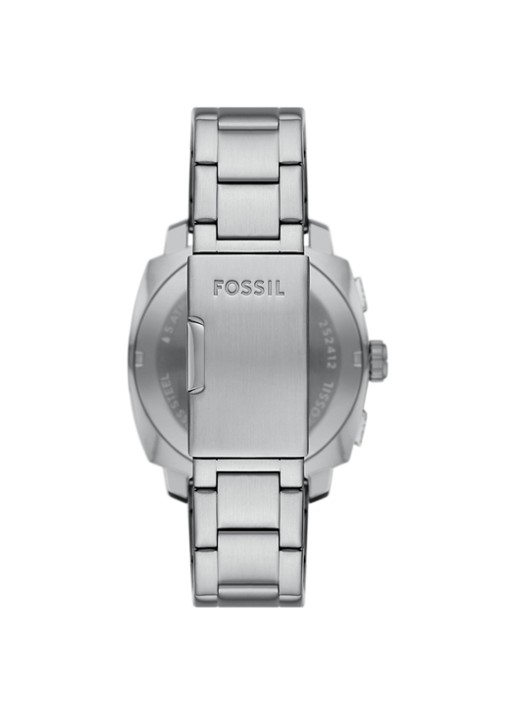 Fossil Machine horloge FS6096 - detail 2 zilver