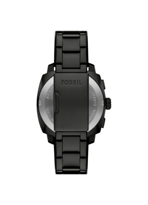Fossil Machine horloge FS6097 - detail 2 zwart