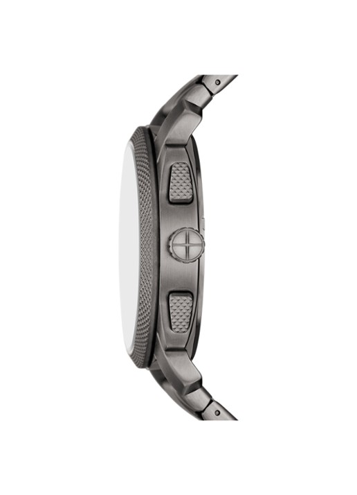 Fossil Machine horloge FS6098 - detail 3 antraciet