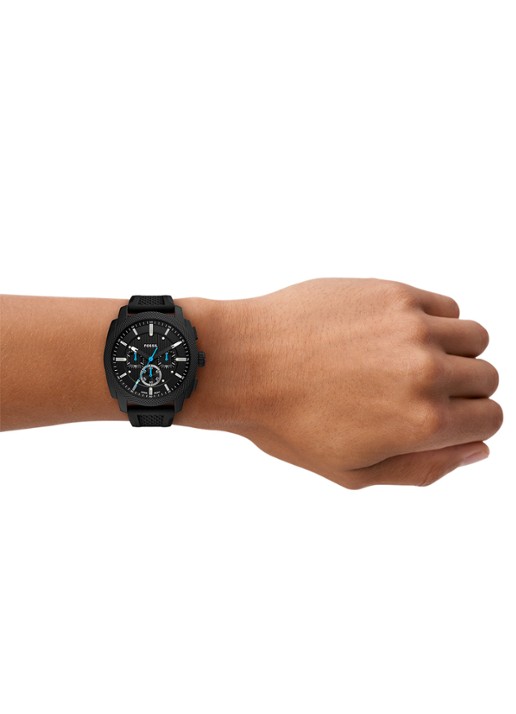 Fossil Machine horloge FS6099 - detail 5 zwart