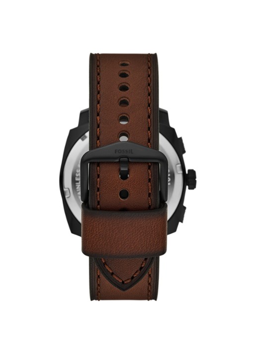 Fossil Machine horloge FS6101 - detail 2 zwart