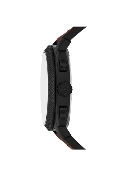 Fossil Machine horloge FS6101 - detail 3 zwart