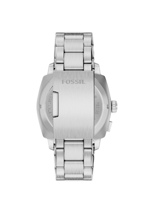 Fossil Machine horloge FS6155 - detail 2 zilver