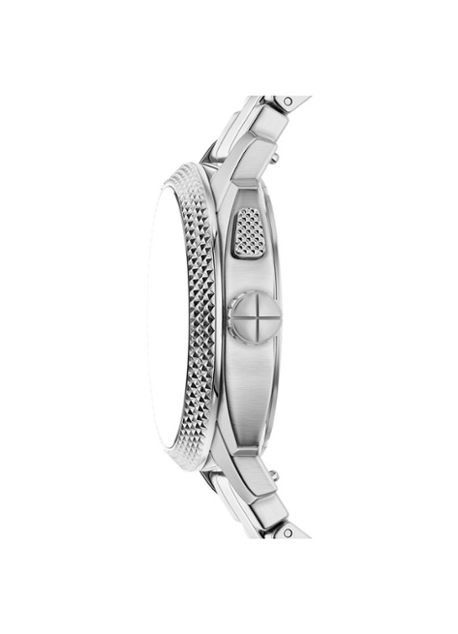 Fossil Machine horloge FS6155 - detail 3 zilver