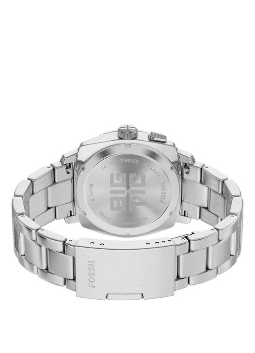 Fossil Machine horloge FS6155 - detail 5 zilver