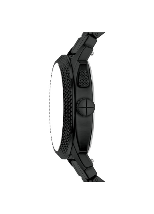 Fossil Machine horloge FS6156 - detail 3 zwart
