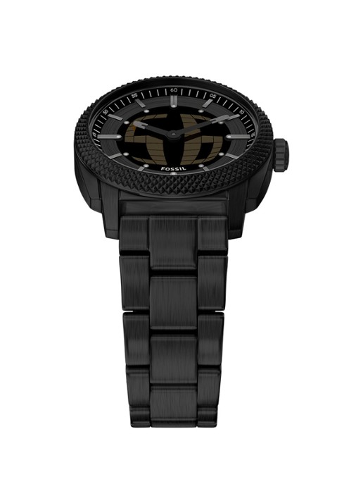 Fossil Machine horloge FS6156 - detail 4 zwart