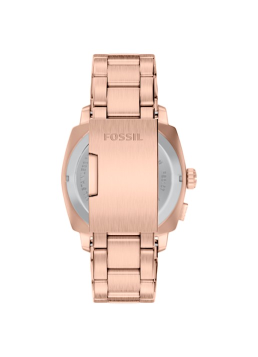 Fossil Machine horloge FS6158 - detail 2 roségoud