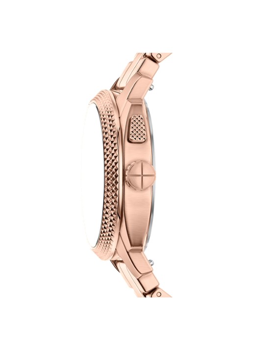 Fossil Machine horloge FS6158 - detail 3 roségoud