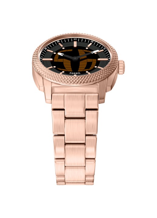 Fossil Machine horloge FS6158 - detail 4 roségoud