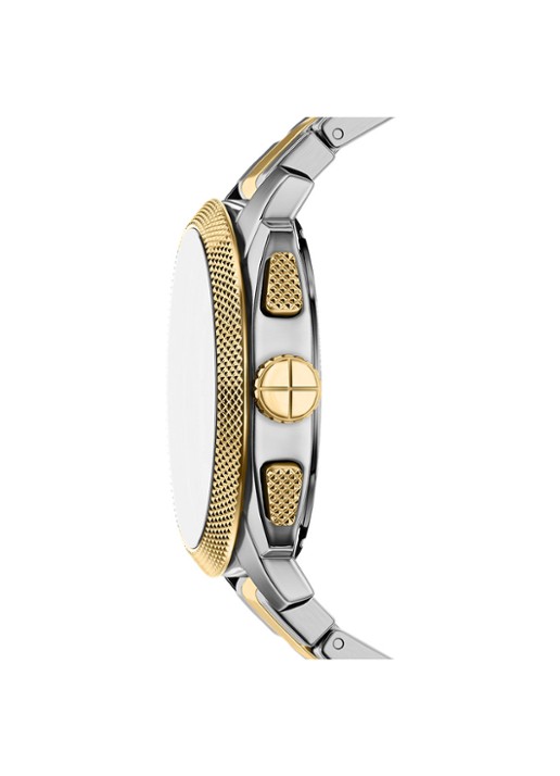 Fossil Machine horloge FS6159 - detail 3 zilver