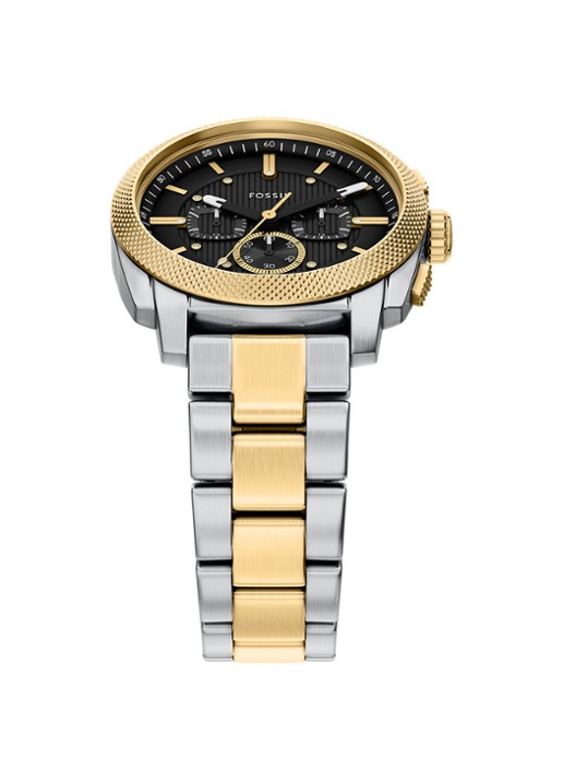Fossil Machine horloge FS6159 - detail 4 zilver