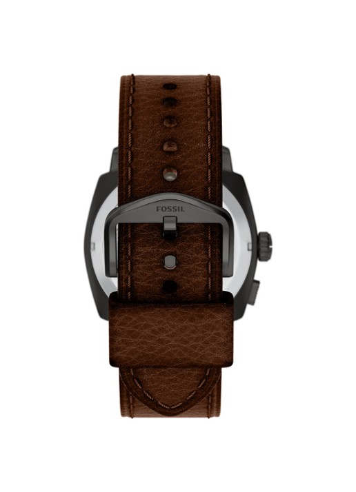 Fossil Machine horloge FS6165 - Limited Edition - detail antraciet