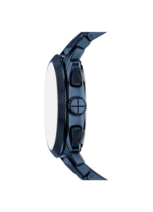 Fossil Machine horloge FS6167 - detail 3 blauw