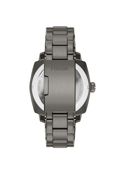 Fossil Machine horloge FS6185 - detail donkergrijs