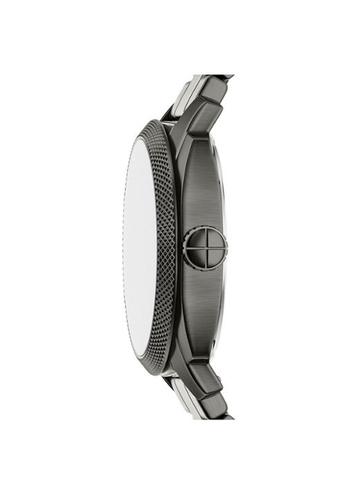 Fossil Machine horloge FS6185 - detail 2 donkergrijs