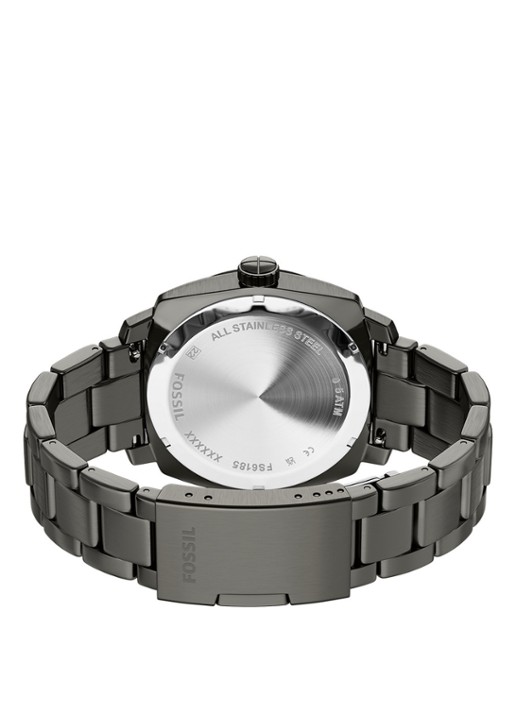 Fossil Machine horloge FS6185 - detail 3 donkergrijs