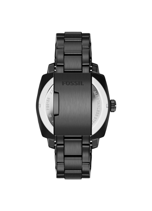 Fossil Machine horloge FS6186 - detail zwart