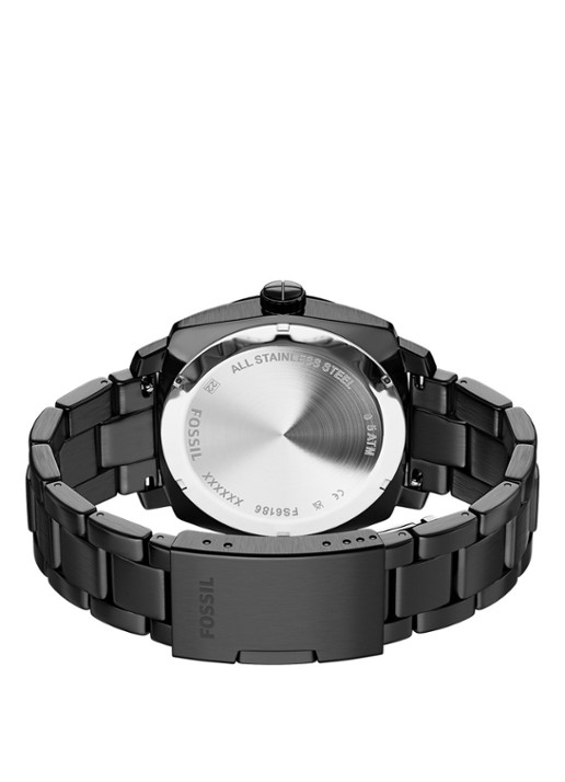 Fossil Machine horloge FS6186 - detail 3 zwart