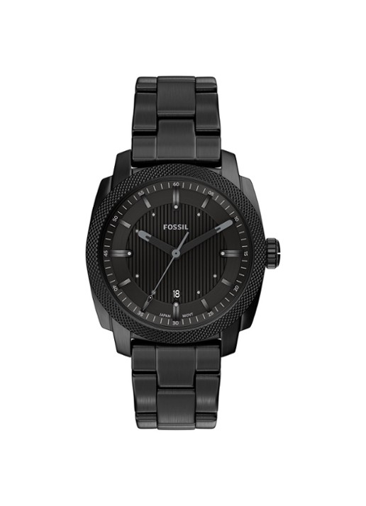 Fossil Machine horloge FS6186 - voorkant 6 zwart