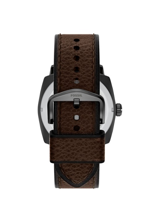Fossil Machine horloge FS6187 - detail 2 zwart
