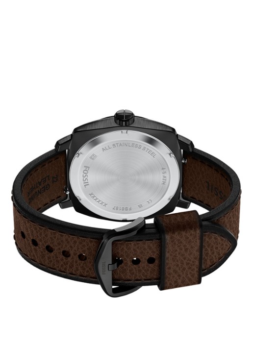 Fossil Machine horloge FS6187 - detail 4 zwart