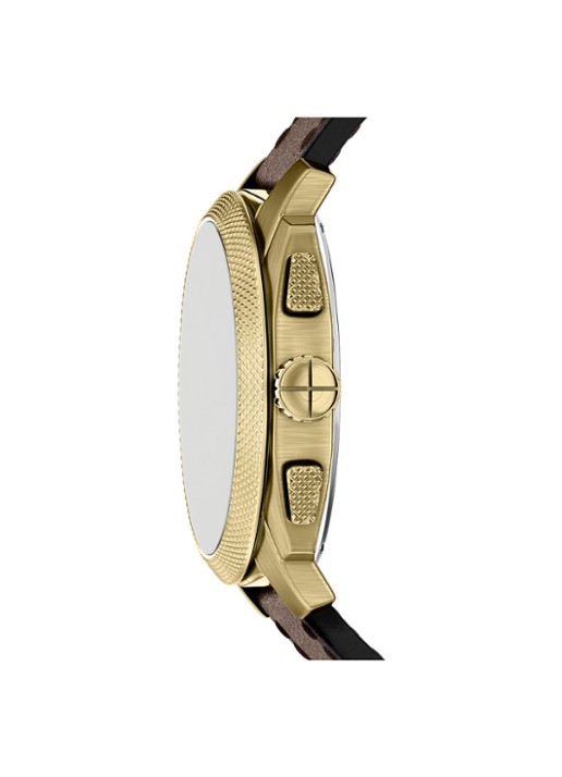 Fossil Machine horloge FS6188 - detail 3 goud