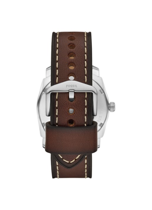 Fossil Machine horloge met armband in set van 2FS6081SET - detail zilver