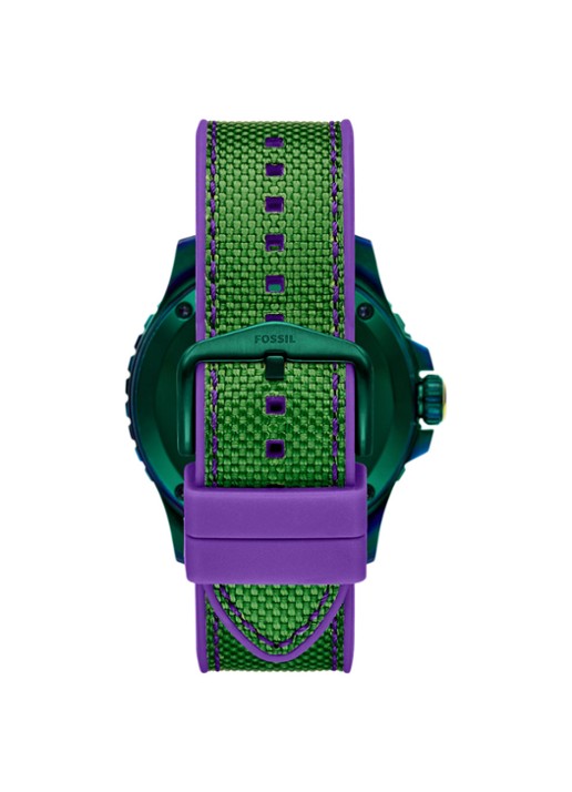 Fossil Marvel Horloge LE1246SET - detail 2 groen