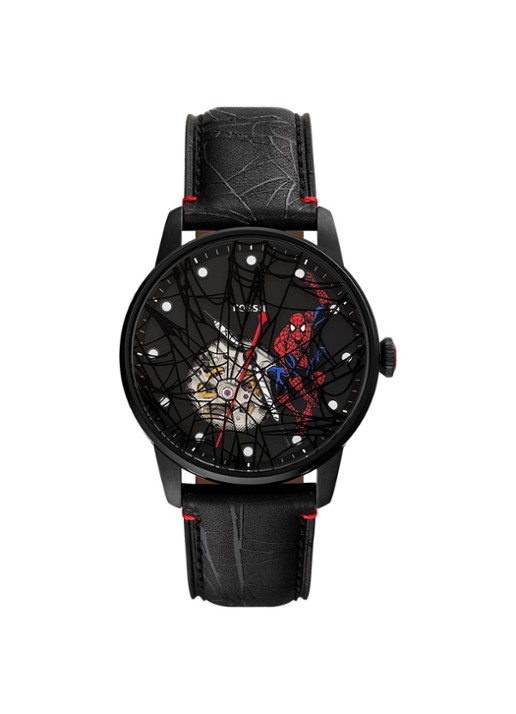 Fossil Marvel Horloge LE1247SET - voorkant zwart