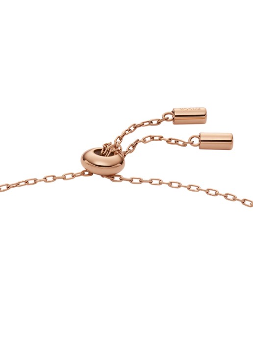 Fossil Merrit armband JF04937791 - detail 3 roségoud