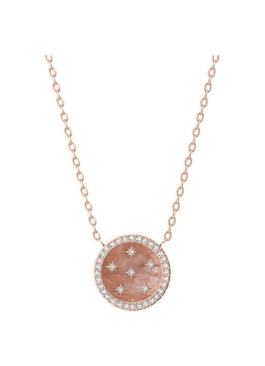 Fossil Merrit ketting met parelmoer JF05029791