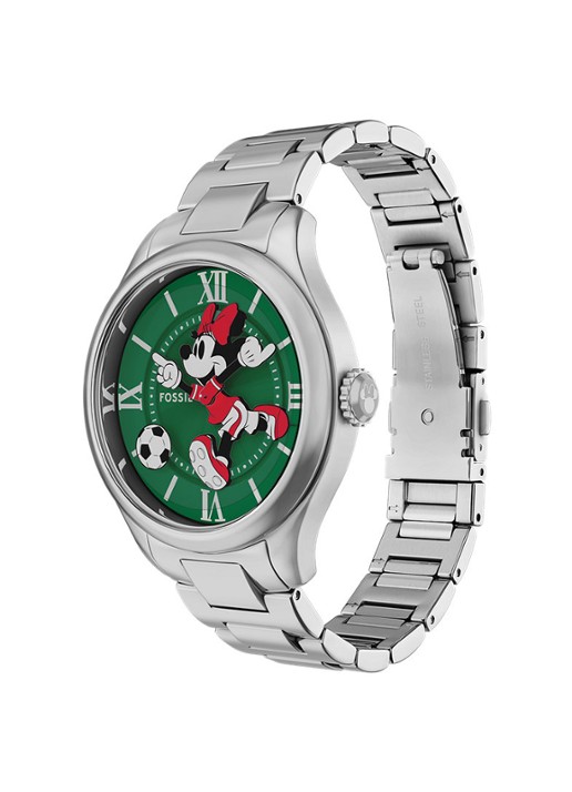 Fossil Mickey and friends horloge LE1201 - detail 3 zilver