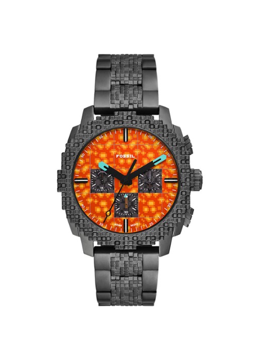 Fossil Minecraft horloge LE1251 - Limited Edition