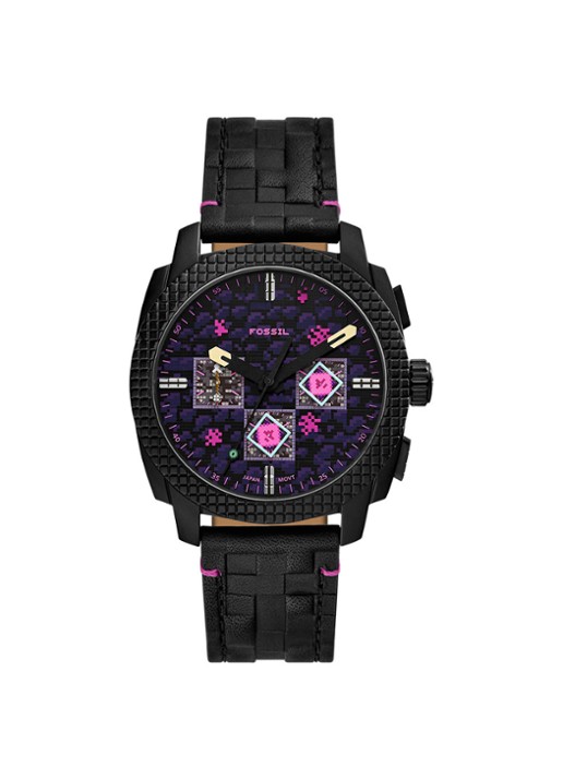 Fossil Minecraft horloge LE1252 - Limited Edition