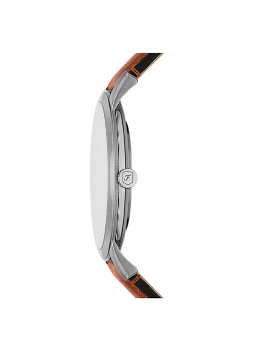 Fossil Minimalist horloge FS6094 - detail 3 zilver