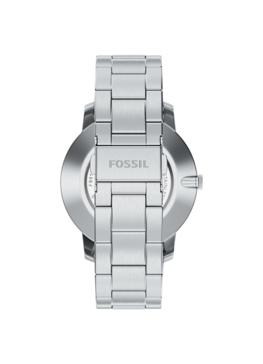 Fossil Minimalist horloge FS6180 - detail zilver