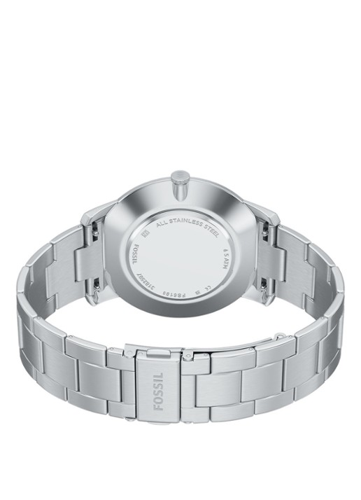 Fossil Minimalist horloge FS6180 - detail 3 zilver